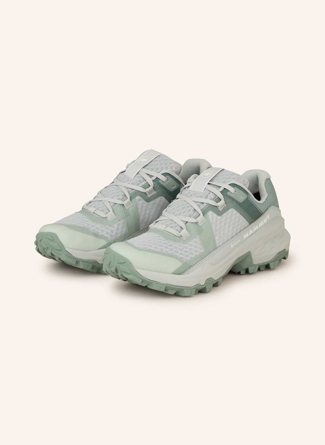 Mammut Trekkingschuhe Girun Ii Low Gtx grau Mammut Trekkingschuhe Girun Ii Low Gtx grau von mammut