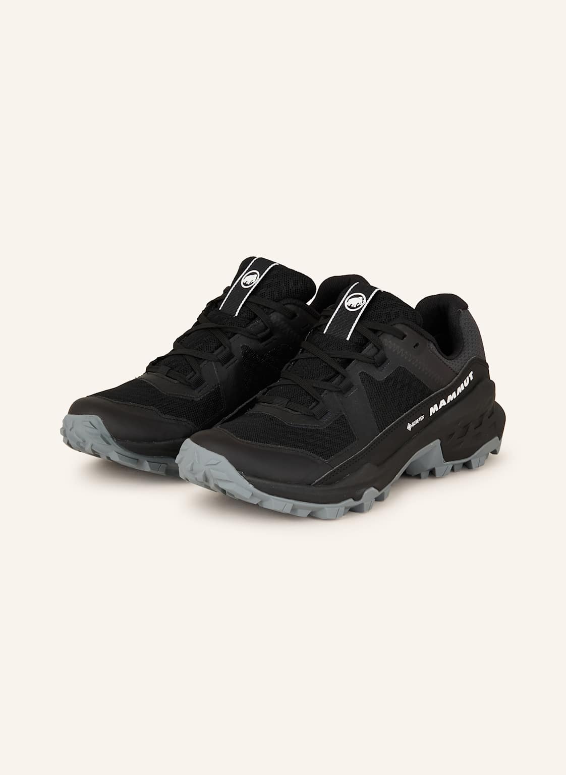 Mammut Trekkingschuhe Girun Ii Low Gtx schwarz von mammut