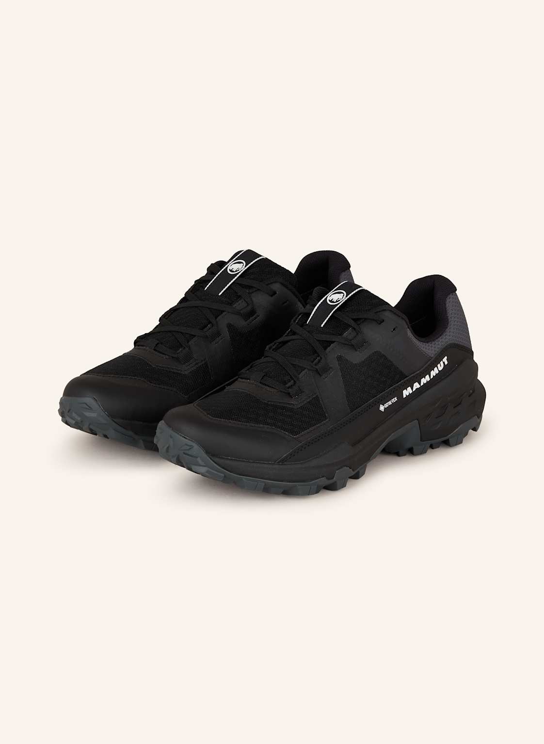 Mammut Trekkingschuhe Girun Ii Low Gtx schwarz von mammut