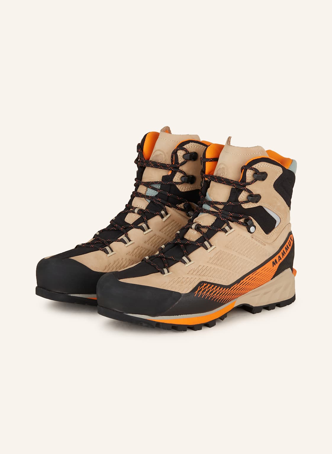 Mammut Trekkingschuhe Kento Advanced High Gtx beige von mammut