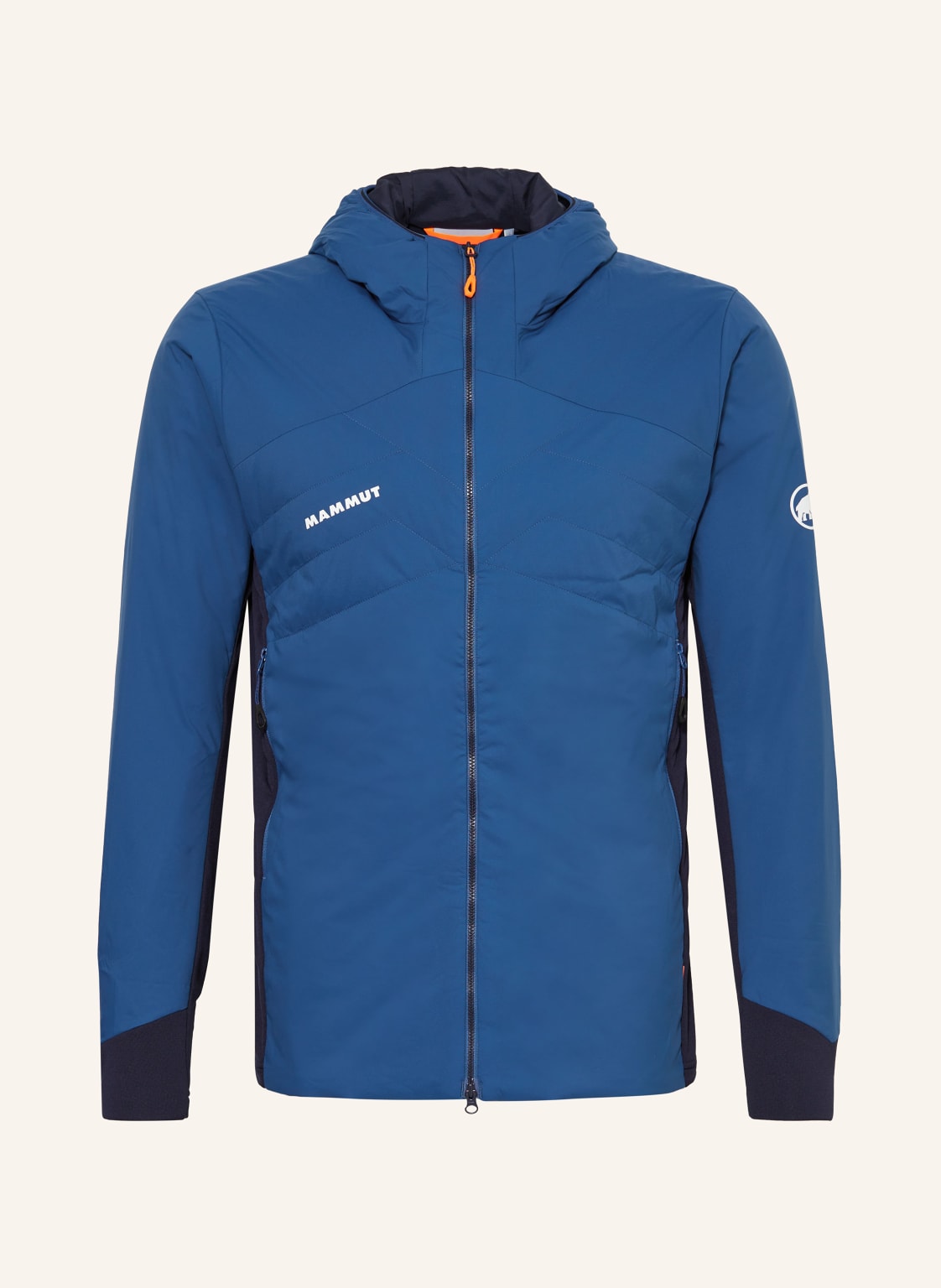 Mammut Unterziehjacke Rime Light In Flex blau von mammut