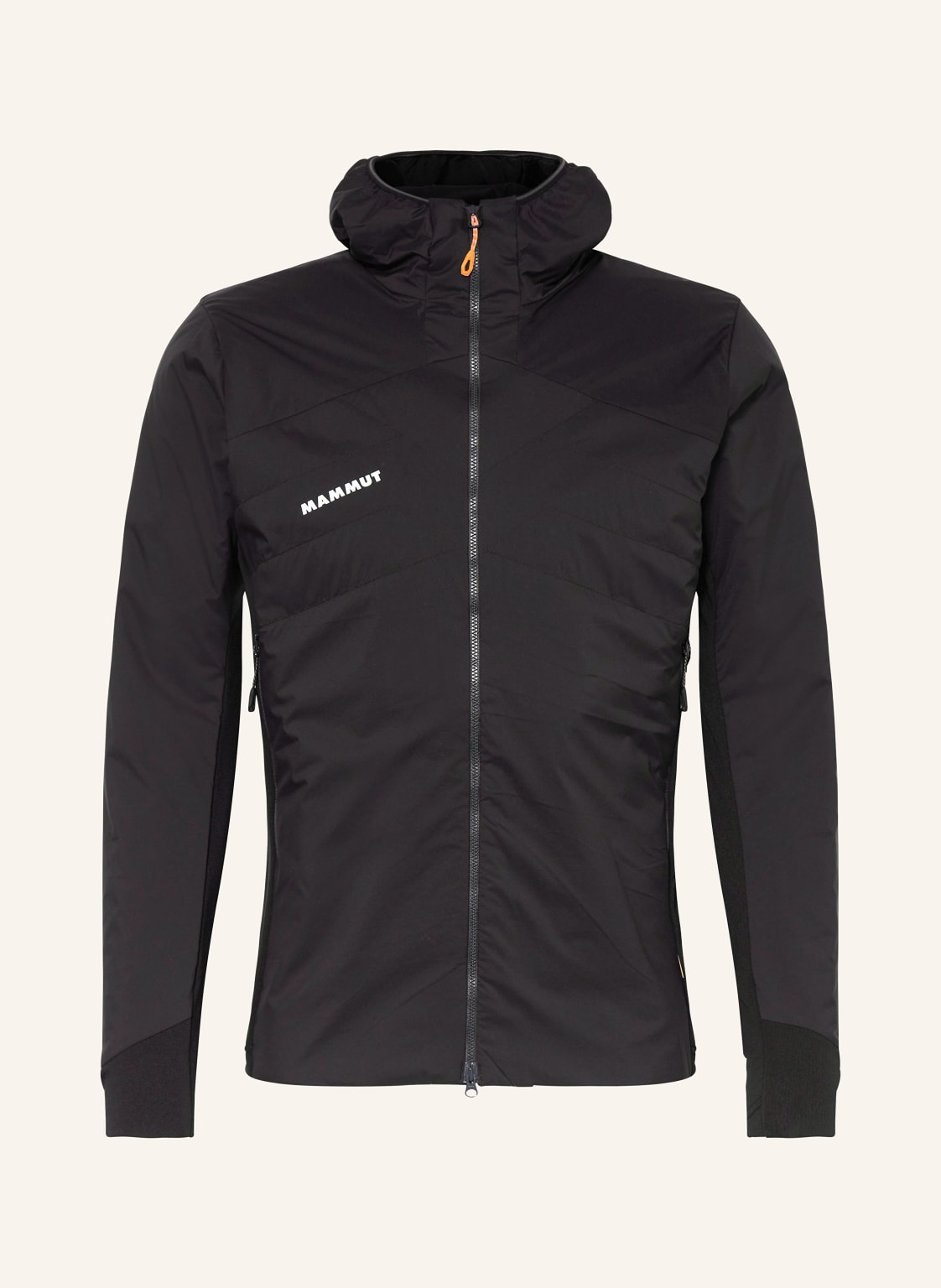 Mammut Unterziehjacke Rime Light In Flex schwarz von mammut