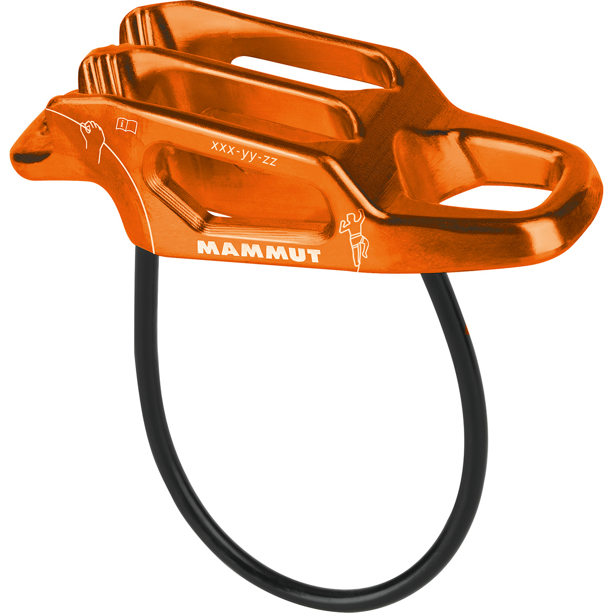 Mammut Wall Alpine Belay Sicherungsgerät von mammut