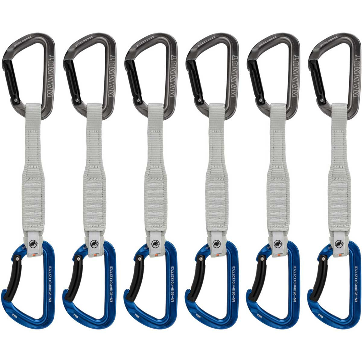 Mammut Workhorse Keylock Express Set 6er Pack von mammut