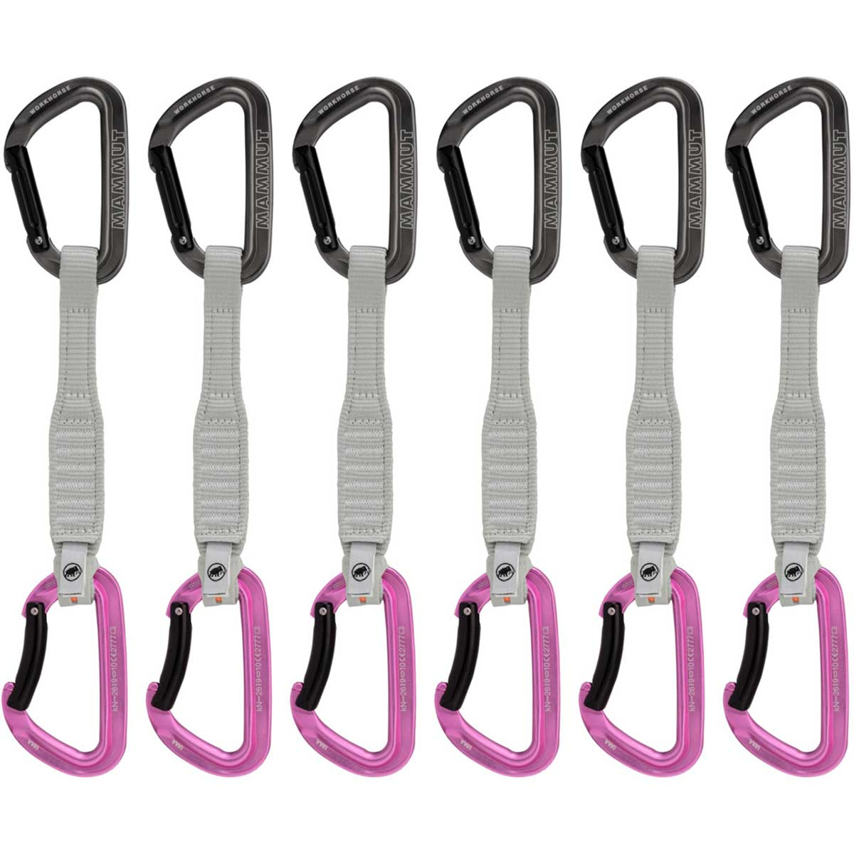 Mammut Workhorse Keylock Express Set 6er Pack von mammut