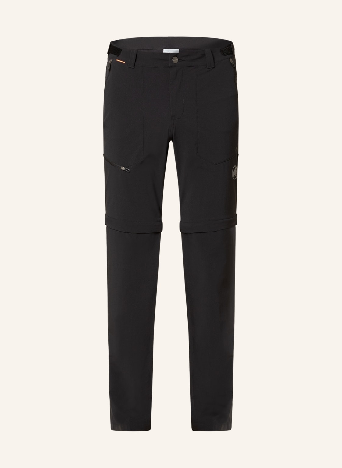 Mammut Zipp-Off-Hose Runbold schwarz Mammut Zipp-Off-Hose Runbold schwarz von mammut