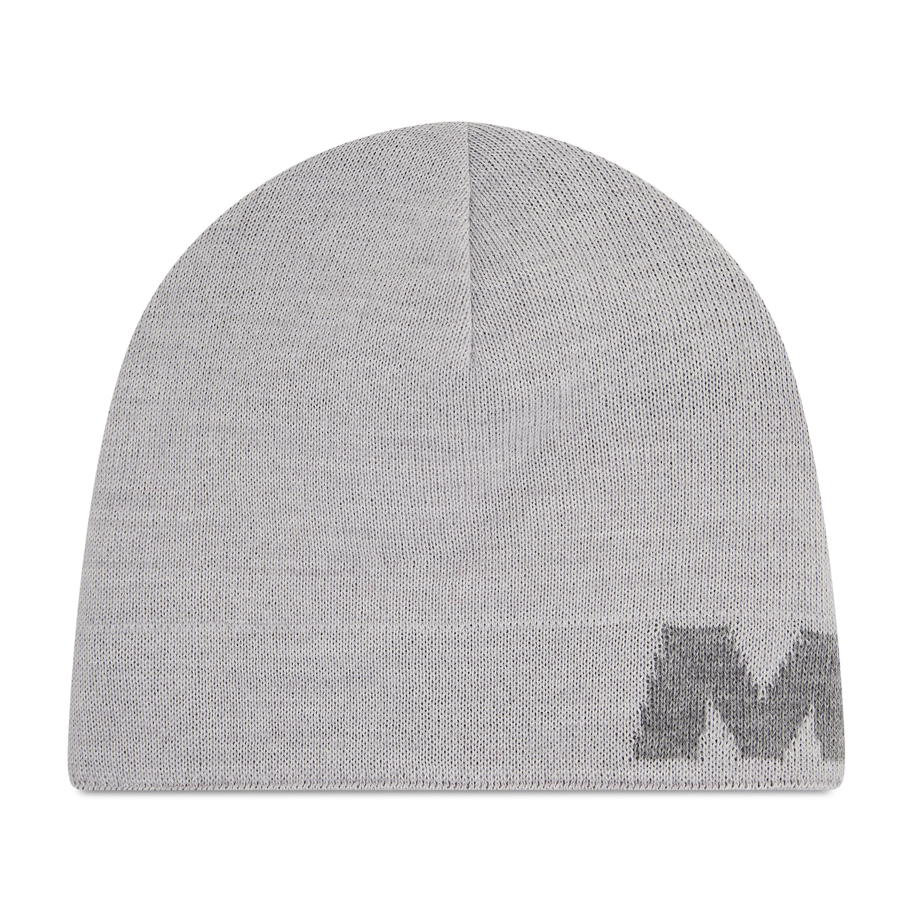 Mütze Mammut Logo Beanie 1191-04891-00340-1 Grau von mammut