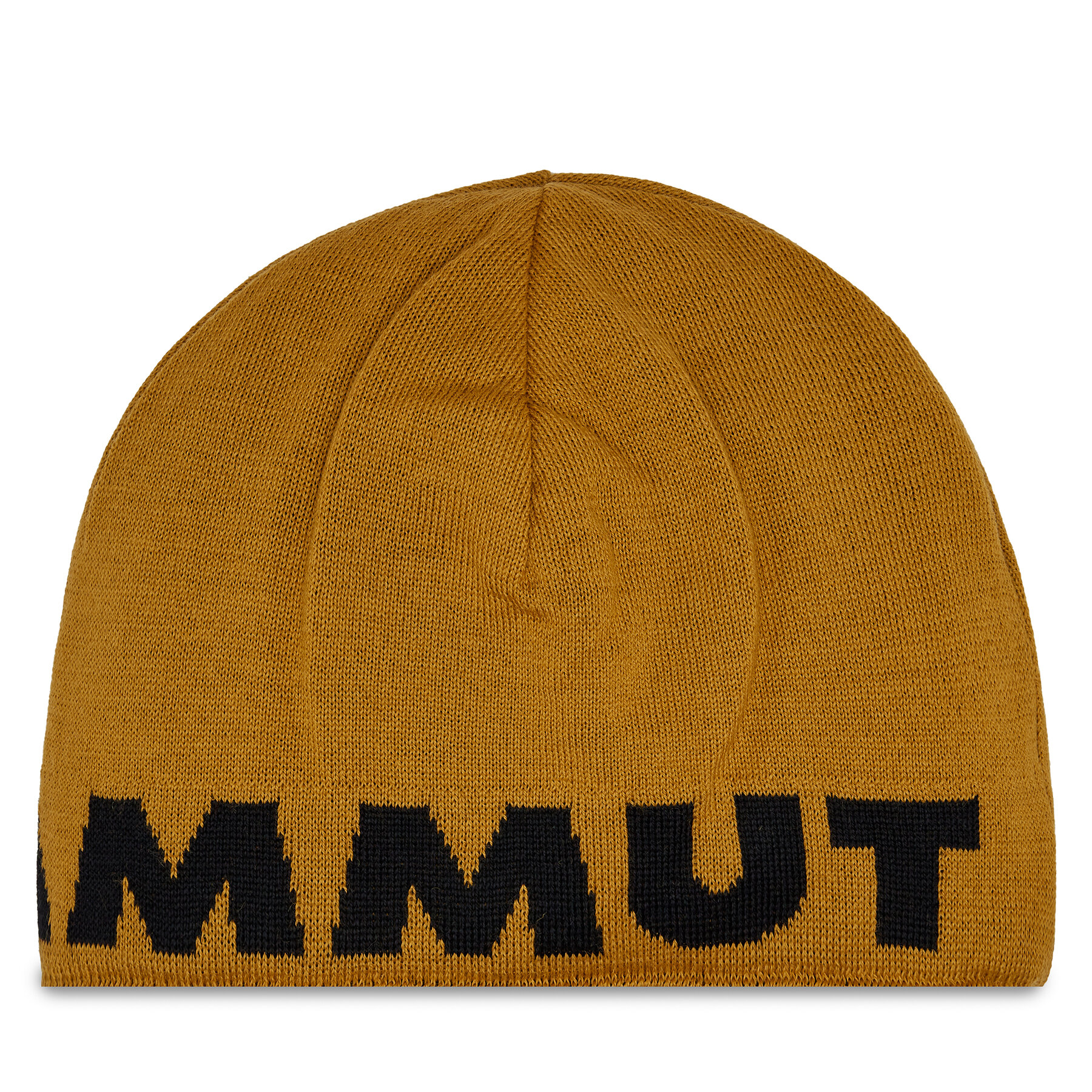 Mütze Mammut Mammut Logo Beanie 1191-04891-7507-1 Braun von mammut