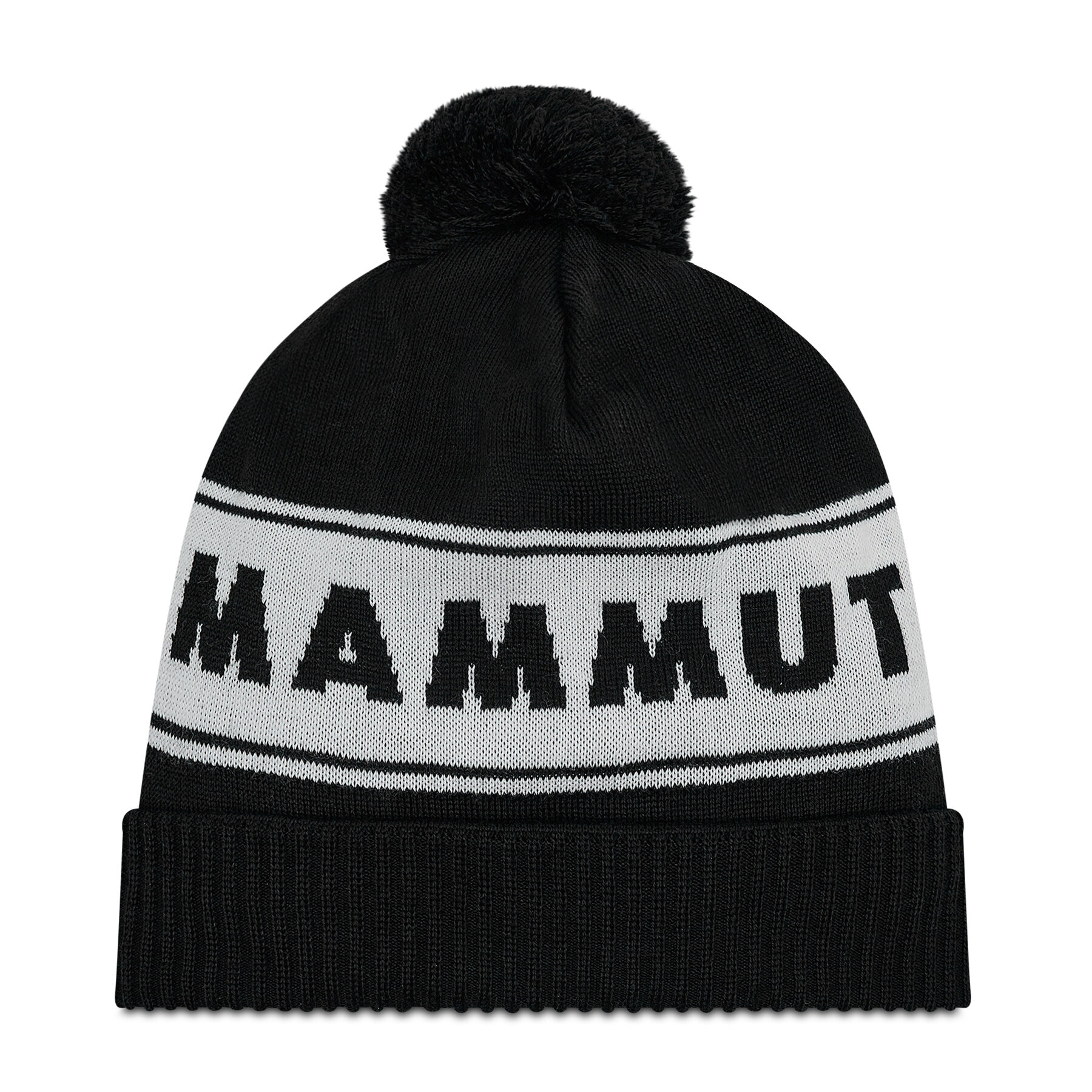 Mütze Mammut Peaks Beanie 1191-01100-0047-1 Schwarz von mammut