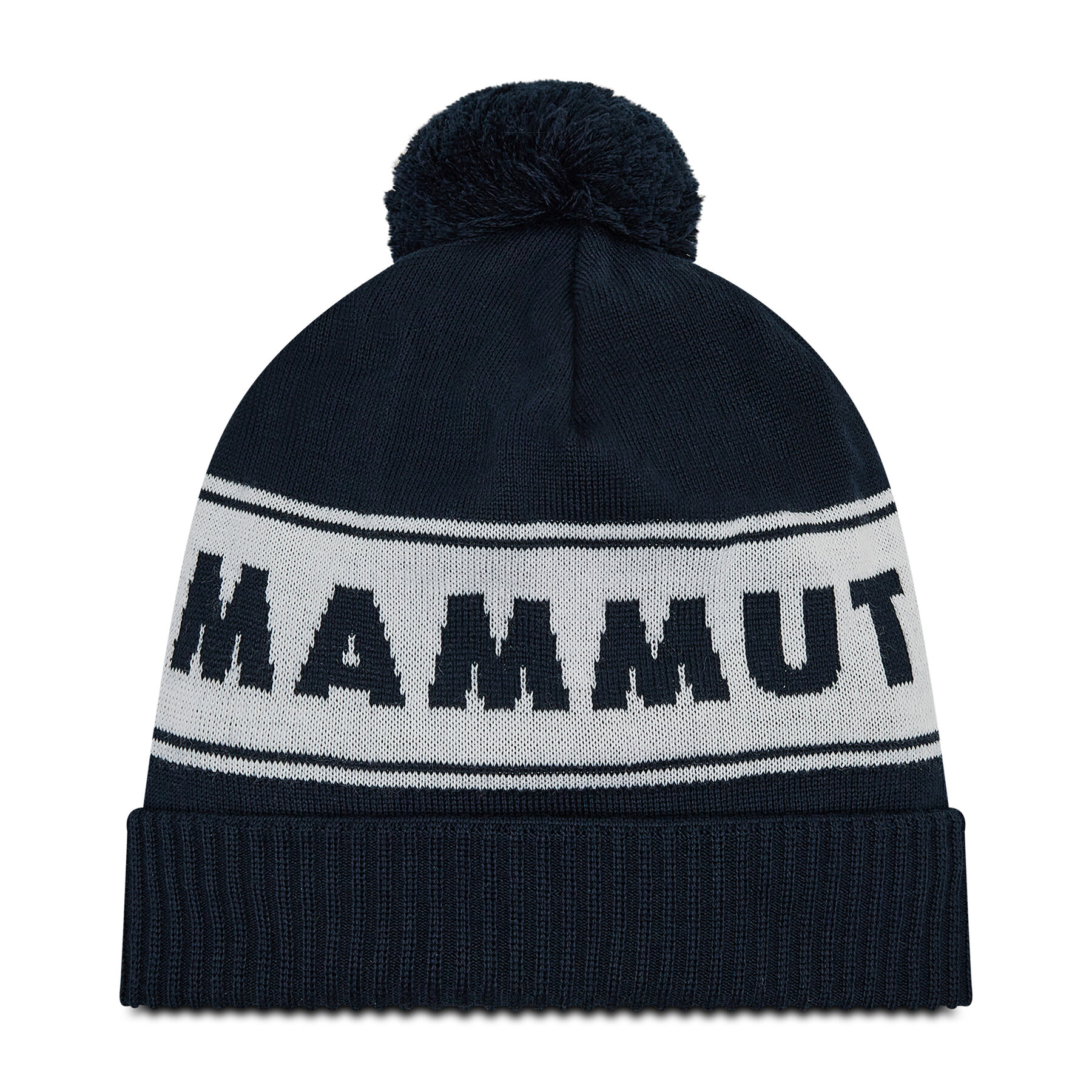 Mütze Mammut Peaks Beanie 1191-01100-5899-1 Dunkelblau von mammut