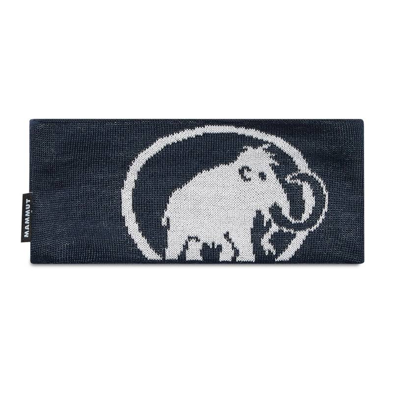 Stirnband Mammut Tweak Headband 1191-03451-5899 Dunkelblau von mammut