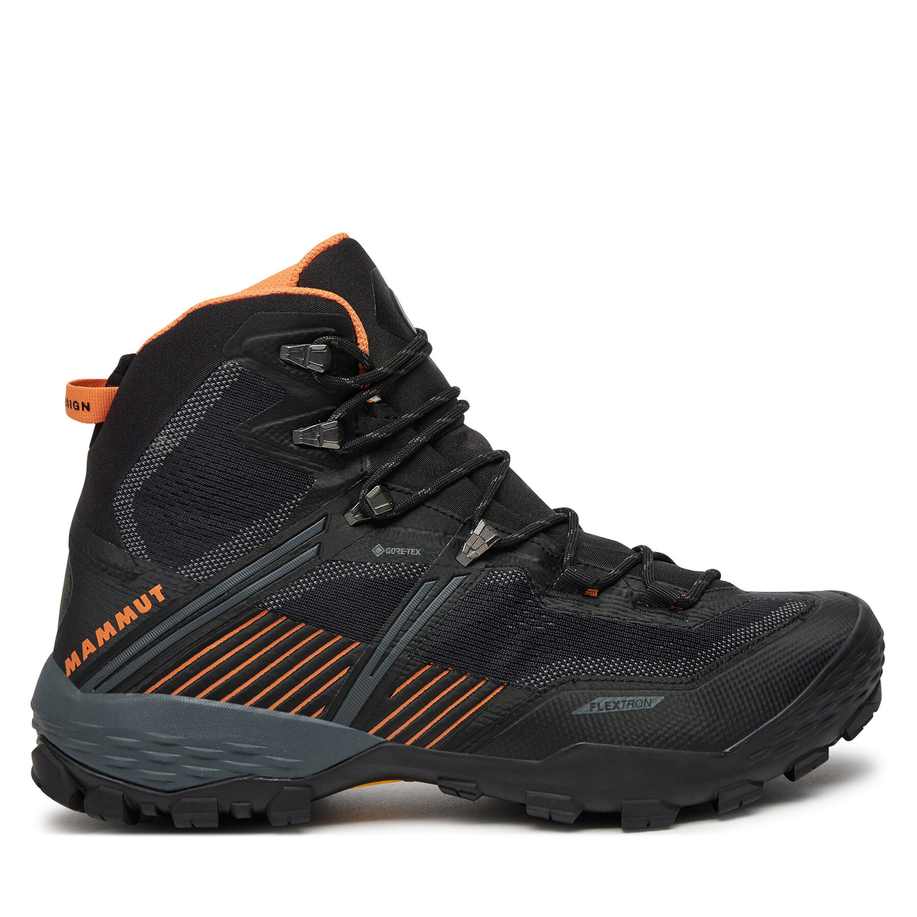 Trekkingschuhe Mammut 3030-05040 Schwarz von mammut