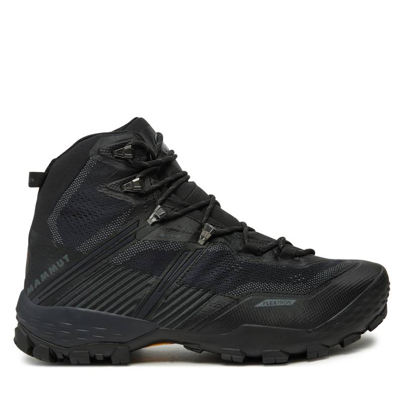 Trekkingschuhe Mammut 3030-05040 Schwarz von mammut