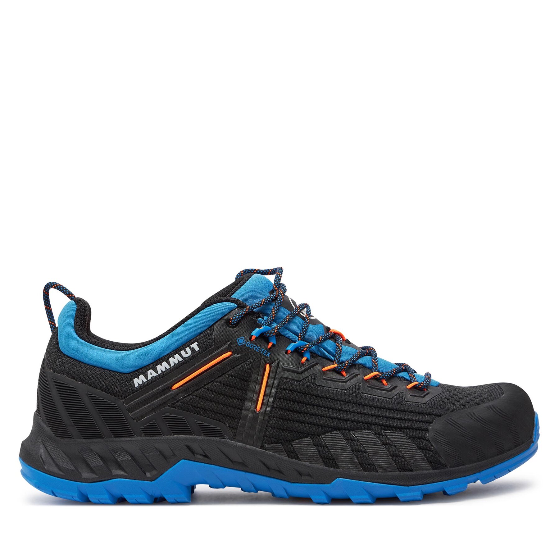 Trekkingschuhe Mammut Alnasca Knit III Low GTX GORE-TEX 3020-06500-9231 Schwarz von mammut