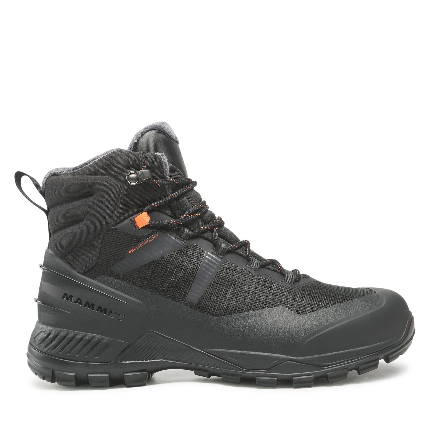 Trekkingschuhe Mammut Blackfin III Mid Dt 3030-04810-0052-1075 Schwarz von mammut