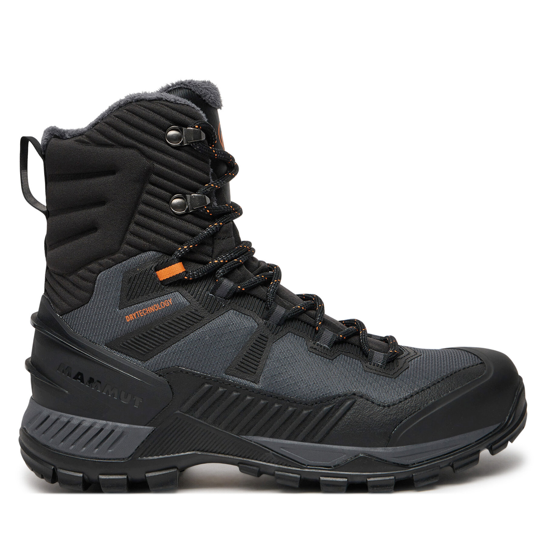 Trekkingschuhe Mammut Blackfin III Wp High 3030-04060 Schwarz von mammut