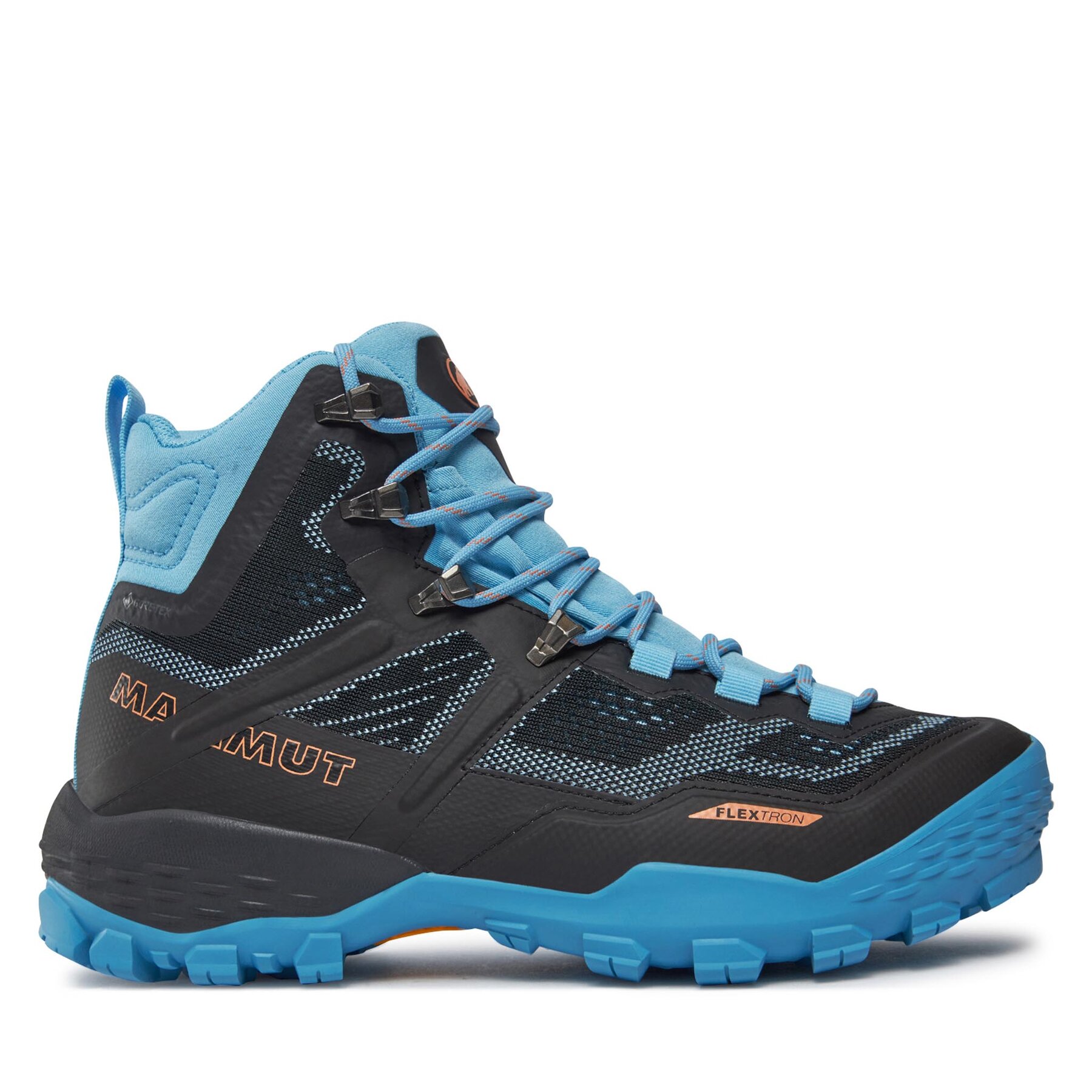 Trekkingschuhe Mammut Ducan High GTX GORE-TEX 3030-03481-00089-1040 Schwarz von mammut