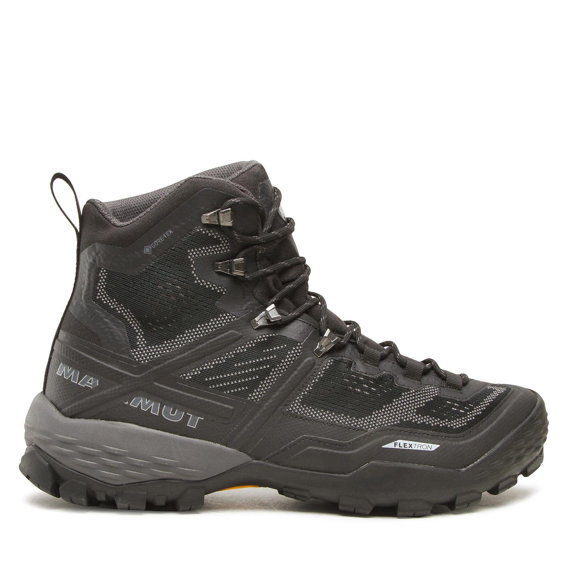 Trekkingschuhe Mammut Ducan High Gtx GORE-TEX 3030-03471-0052-1080 Schwarz von mammut