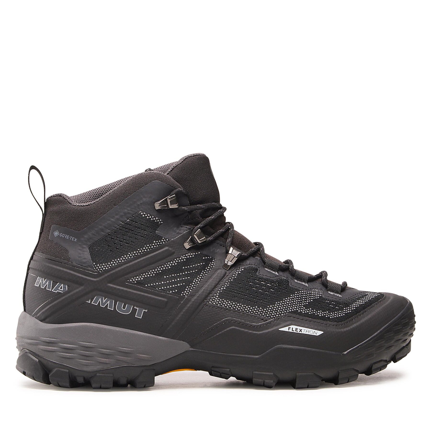 Trekkingschuhe Mammut Ducan Mid Gtx GORE-TEX 3030-03541-00288-1075 Schwarz von mammut