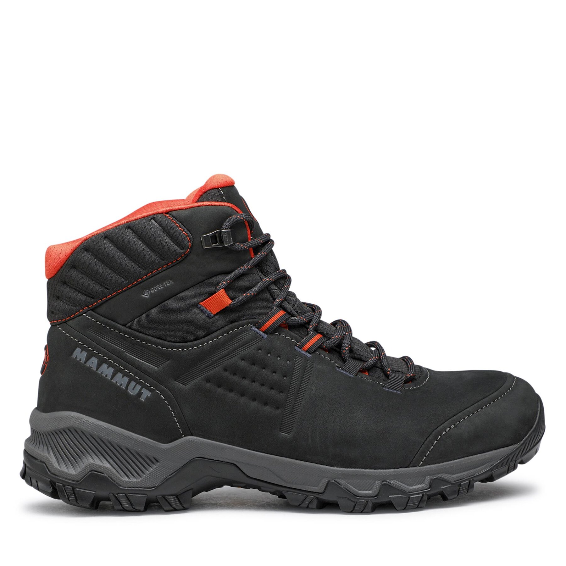 Trekkingschuhe Mammut Mercury IV Mid Gtx GORE-TEX 3030-04710-00654-1075 Schwarz von mammut