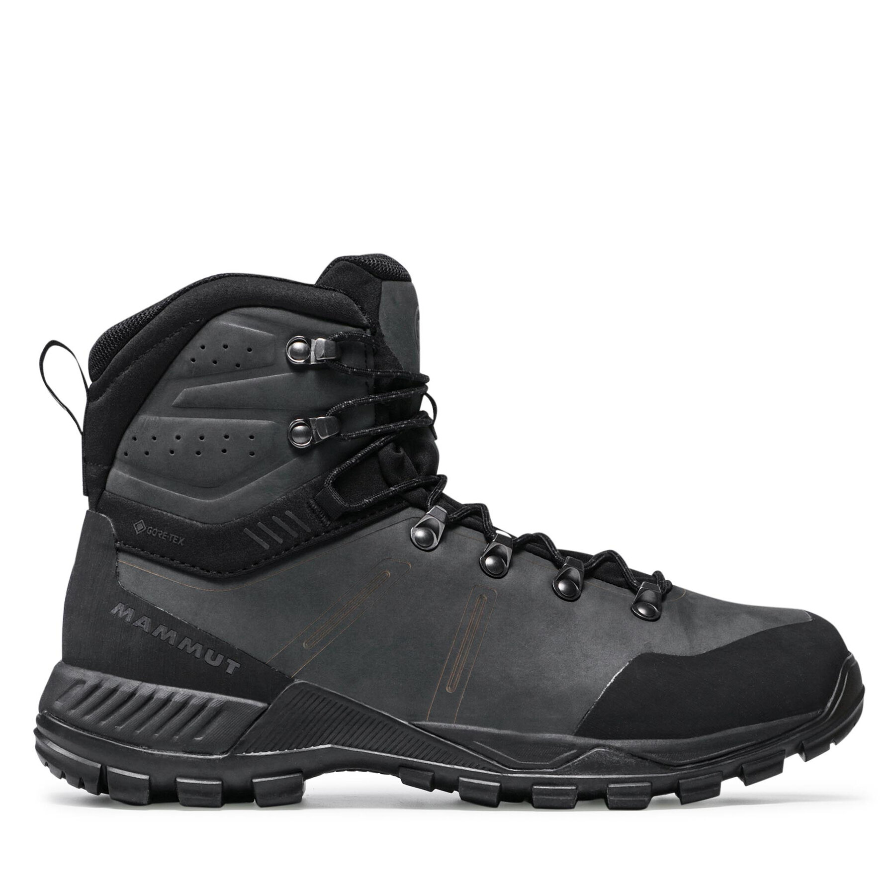 Trekkingschuhe Mammut Mercury Tour II High Gtx GORE-TEX 3030-03450-0052-1080 Schwarz von mammut