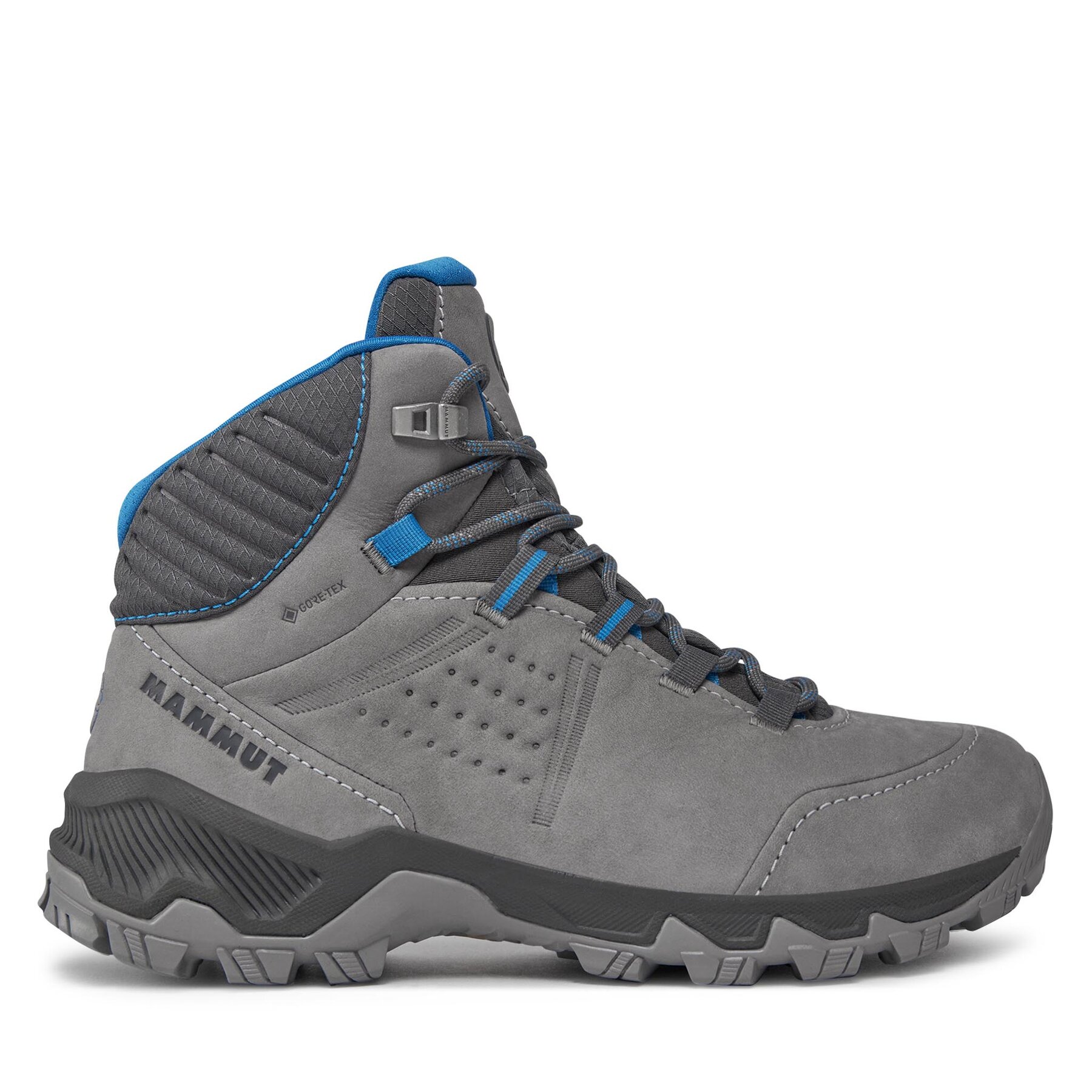 Trekkingschuhe Mammut Nova IV Mid Gtx GORE-TEX 3030-04730-00668 Grau von mammut