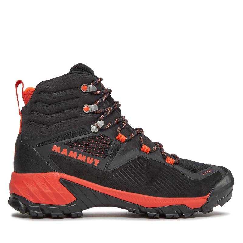 Trekkingschuhe Mammut Sapuen High GTX GORE-TEX 3030-04241-00654-1075 Schwarz von mammut