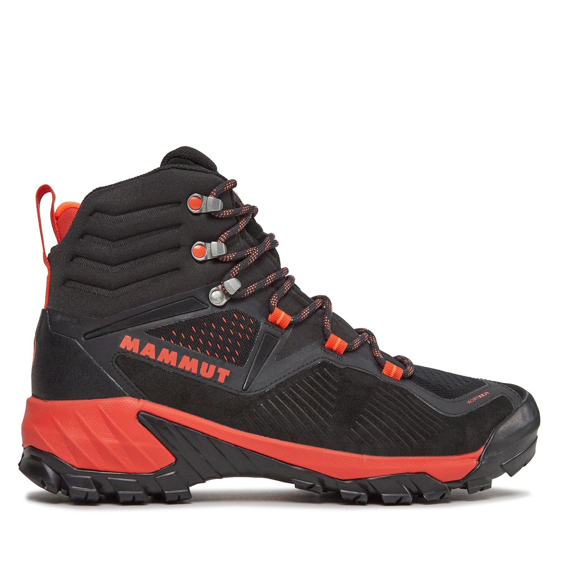 Trekkingschuhe Mammut Sapuen High GTX GORE-TEX 3030-04241-00654-1075 Schwarz von mammut