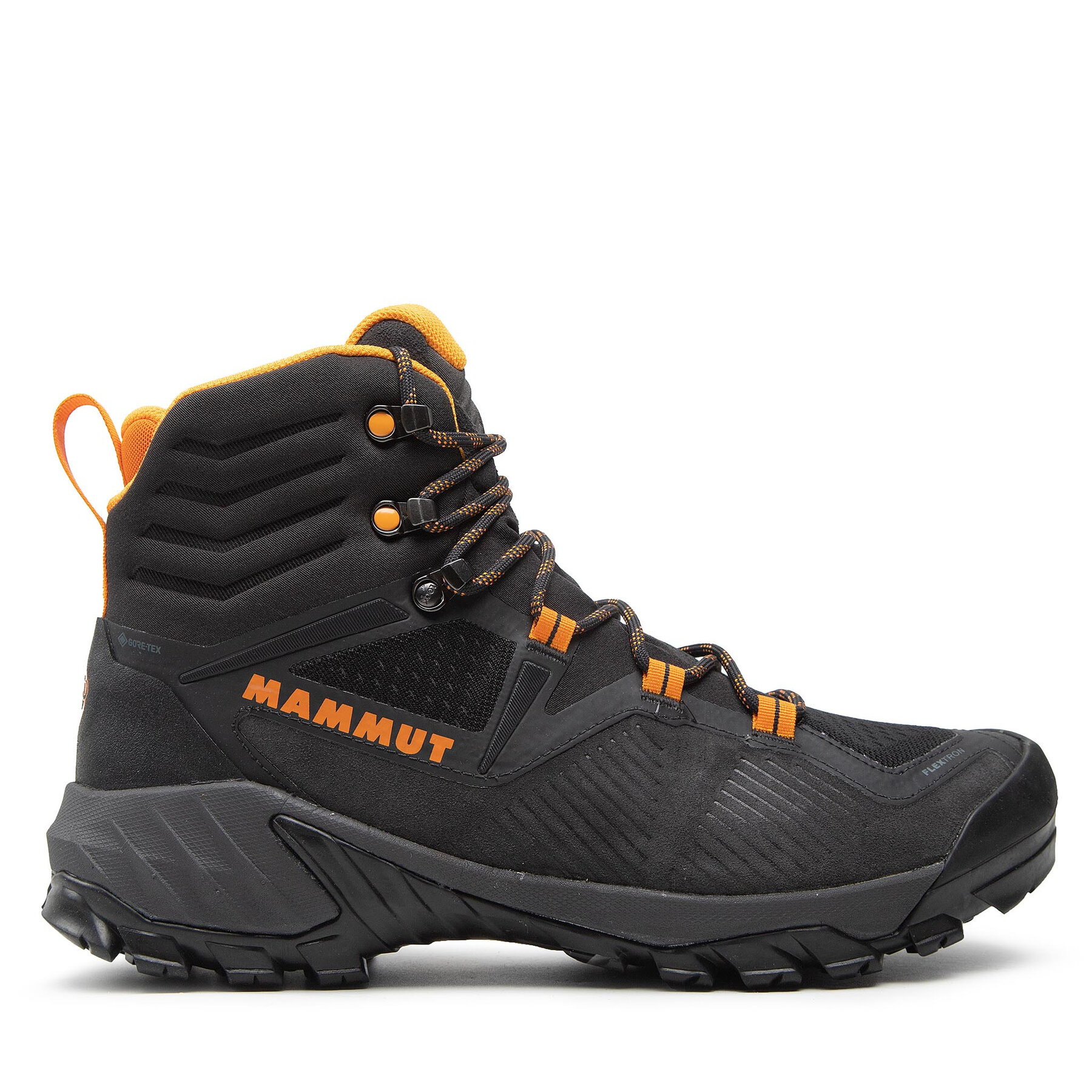 Trekkingschuhe Mammut Sapuen High Gtx GORE-TEX 3030-04241-00132-1075 Schwarz von mammut