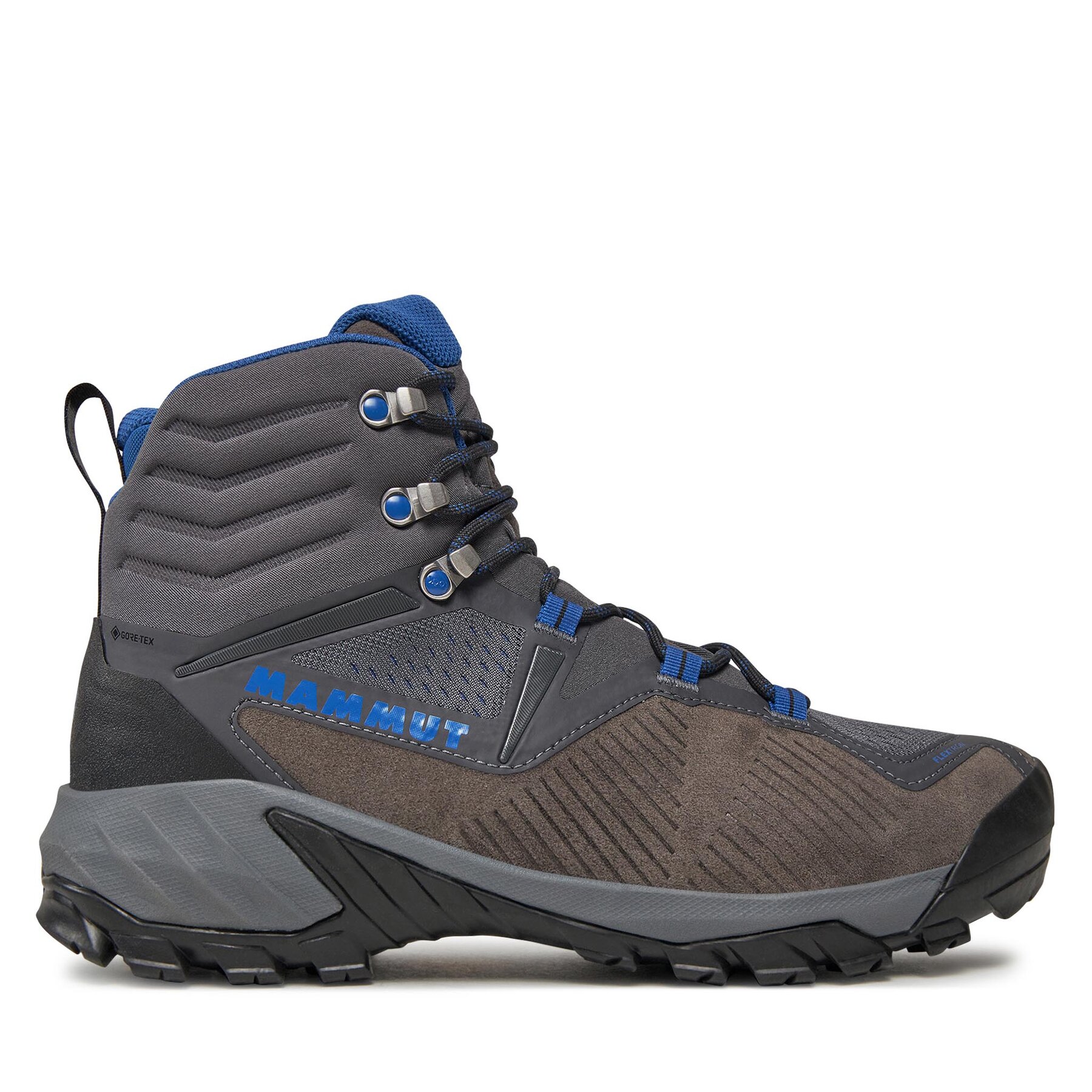 Trekkingschuhe Mammut Sapuen High Gtx GORE-TEX 3030-04241-00623 Grau von mammut