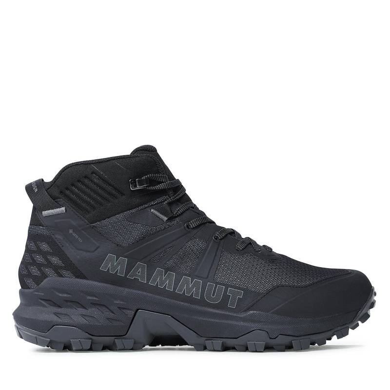 Trekkingschuhe Mammut Sertig II Mid Gtx GORE-TEX 3030-04830-0001-1080 Schwarz von mammut