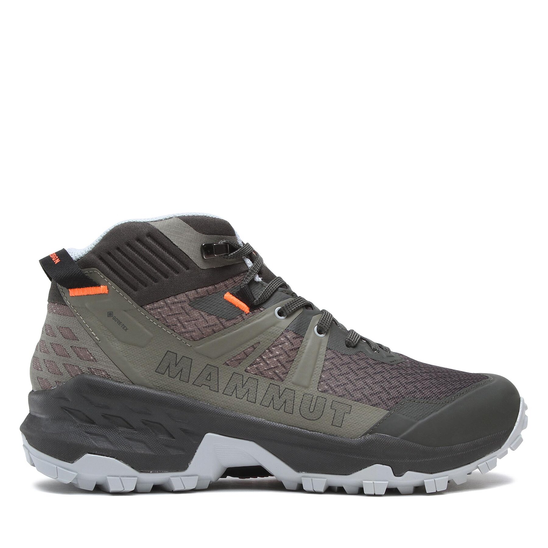 Trekkingschuhe Mammut Sertig II Mid Gtx GORE-TEX 3030-04830-00693-1075 Grün von mammut