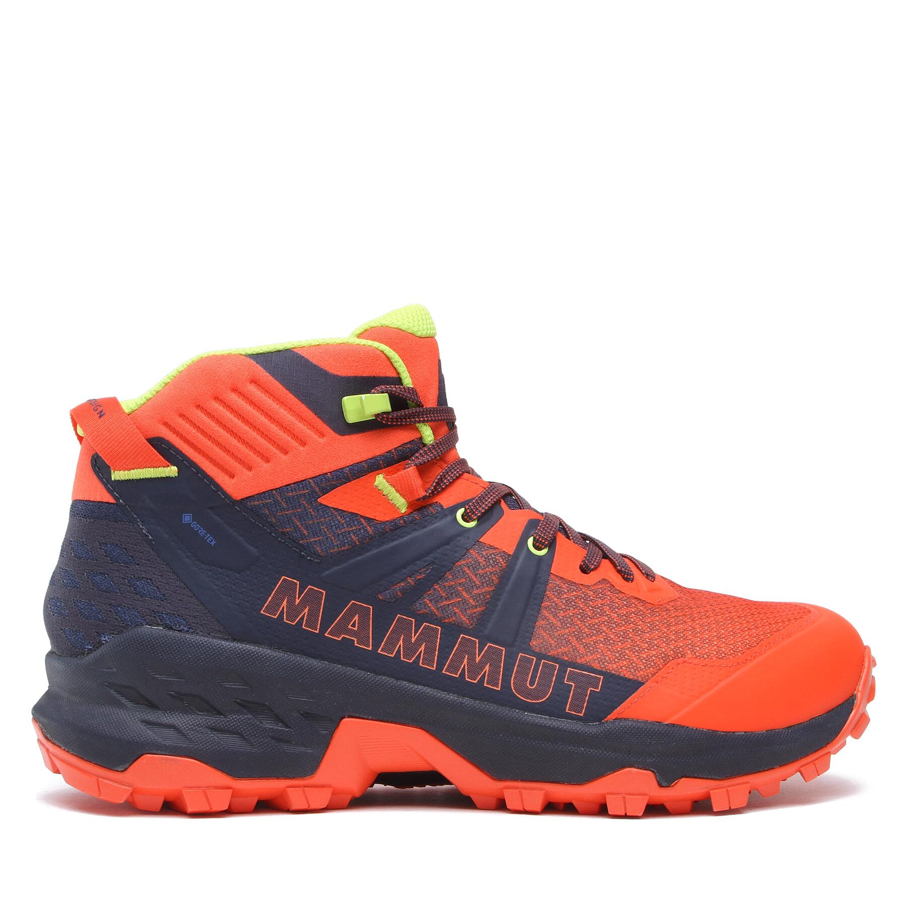 Trekkingschuhe Mammut Sertig II Mid Gtx GORE-TEX 3030-04830-3733-1080 Orange von mammut