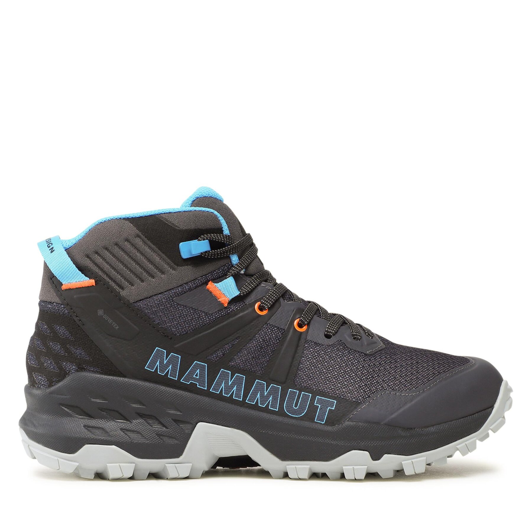 Trekkingschuhe Mammut Sertig II Mid Gtx GORE-TEX 3030-04840-00691-1050 Grau von mammut