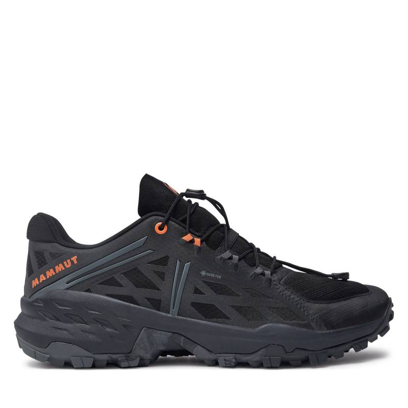 Trekkingschuhe Mammut Sertig Low 3030-05000 00762 Schwarz von mammut