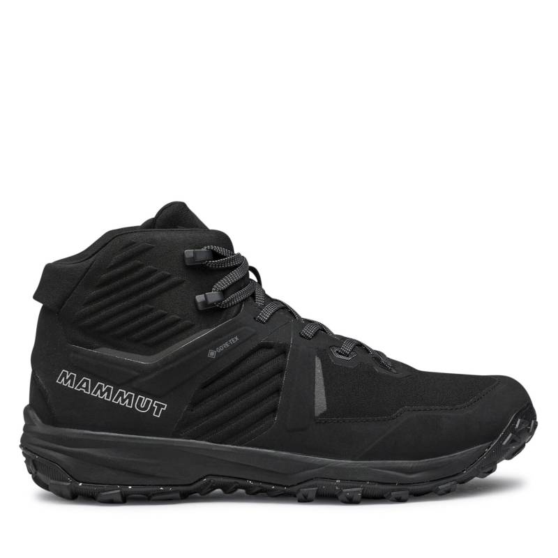 Trekkingschuhe Mammut Ultimate III Mid Gtx GORE-TEX 3030-04680-0001-1080 Schwarz von mammut