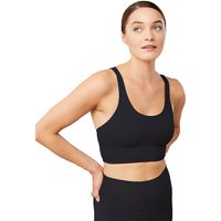 MANDALA Damen Sport-BH New Studio schwarz | S von mandala