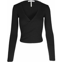 MANDALA Damen Wickelweste Wrap Claire schwarz | L MANDALA Damen Wickelweste Wrap Claire schwarz | L von mandala