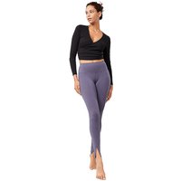 MANDALA Damen Wickelweste Wrap Claire schwarz | M von mandala