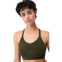 MANDALA Damen Yoga BH Infinity olive | L von mandala