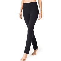 MANDALA Damen Yoga Hose Classic Rolldown schwarz | M von mandala