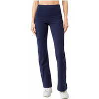 MANDALA Damen Yoga Hose Straight Fit dunkelblau | L MANDALA Damen Yoga Hose Straight Fit dunkelblau | L von mandala