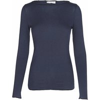 MANDALA Damen Yoga Shirt Basic dunkelblau | L von mandala