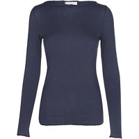 MANDALA Damen Yoga Shirt Basic dunkelblau | L von mandala