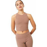 MANDALA Damen Yoga Tank Top braun | L von mandala