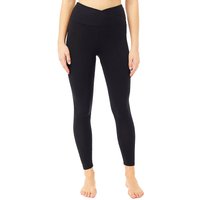 MANDALA Damen Yoga Tight High Rise Wrap schwarz | S von mandala