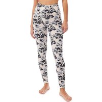 MANDALA Damen Yoga Tight Printed beige | M von mandala