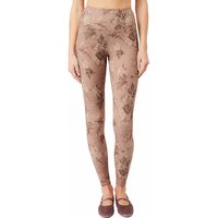 MANDALA Damen Yoga Tight Printed braun | L von mandala