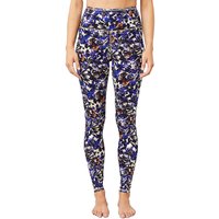 MANDALA Damen Yoga Tight Printed dunkelblau | L von mandala