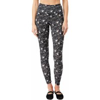 MANDALA Damen Yoga Tight Printed schwarz | XS von mandala